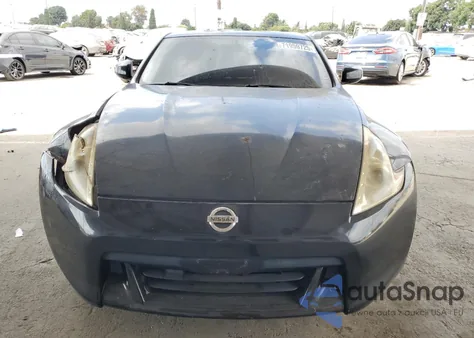 2009 Nissan 370Z z USA, uszkodzony, nr VIN JN1AZ44E59M401771